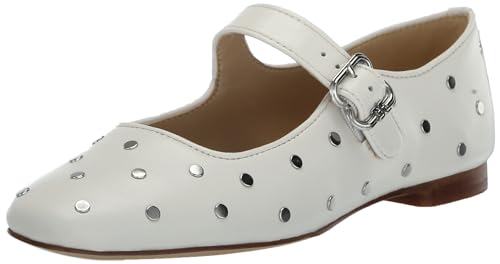 Chaussures Michaela Stud Sam Edelman en blanc brillant taille 37 pour femme
