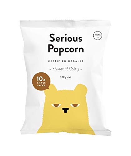 Serious Food Co. Popcorn Multipack Sweet and Salty 120 g