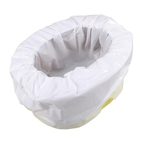 RORPOIR Travel-Friendly Toddler Potty Seat Easy to Carry Made of Material with 10 Replacement Bags