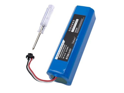 14.4V/6700mAh Replacement Battery Compatible with Viomi S9 UONI V980 Plus S1 Proscenic M7 Pro M8 Pro Roidmi Eve Plus Lydsto R1 Robot Vacuum Cleaner fits NR186-50 M26-4S2P