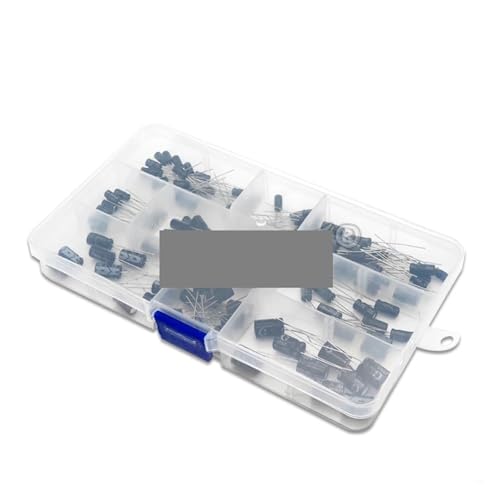 Condensateur électrolytique kit de 120 pièces pour réparation électronique 16V 50V - 2