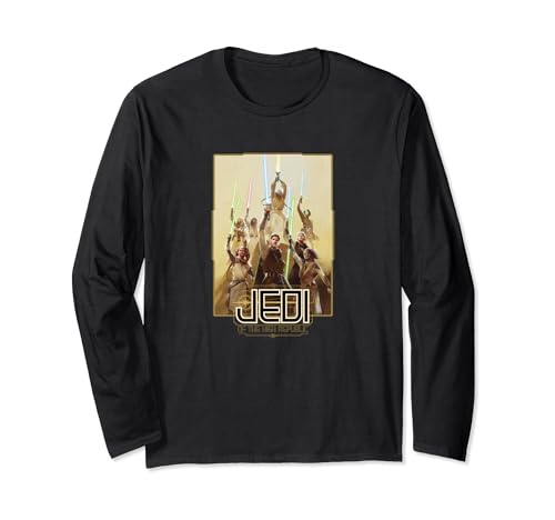 Star Wars t-shirt à manches longues High Republic idéal pour les soirées streaming