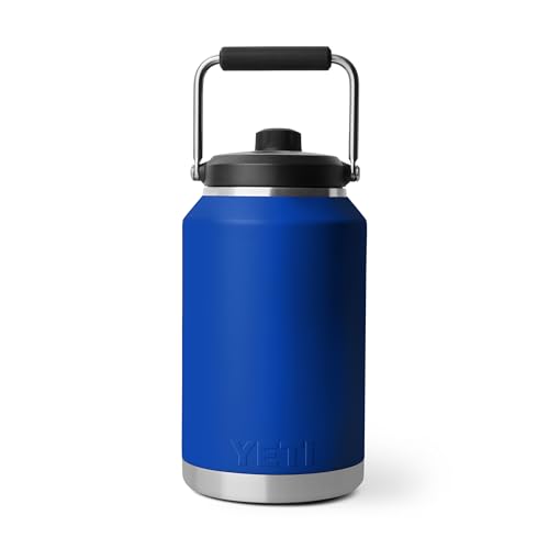 Image of YETI Rambler Gallon Jug 2.0, Vacuum Insulated, Leakproof, Stainless Steel with MagCap, Royal Blue