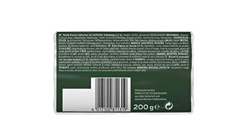 Bahlsen Contessa – 1er Pack – Runder Lebkuchen auf Schokolade (1 x 200 g)