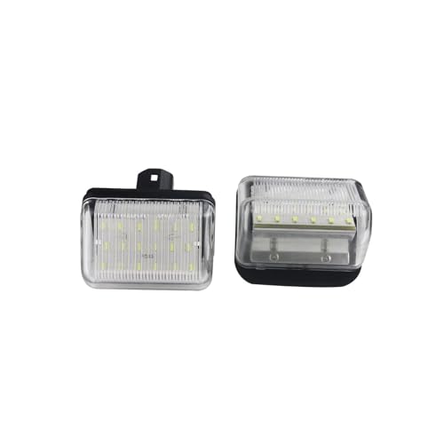 Lampara matricula LED Mazda Mazdaspeed6 y Atenza con acabado premium