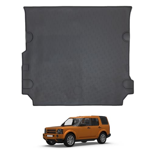 Travall Liner Tapis en Caoutchouc Compatible avec Land Rover Discovery 3 et 4 (2004-2016) TBM1032 - Tapis de Coffre en Caoutchouc sur Measure