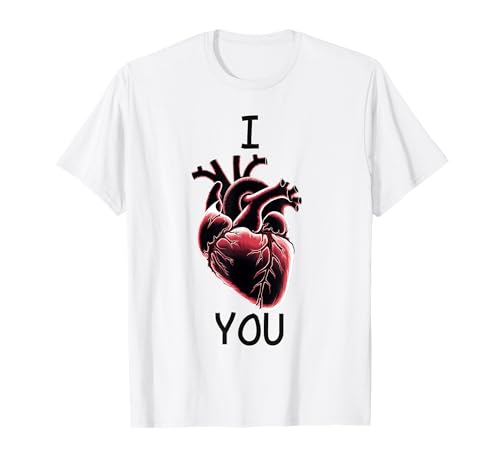 MD Doctor Nurse I Love Heart You Gifts Organo para hombre Camiseta