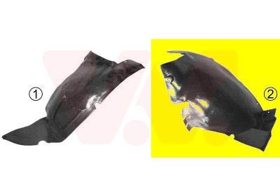 VAN WEZEL 4028435 Garniture passage de roue Avant Gauche
