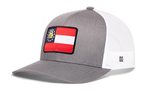 Image of HAKA State Flag Hat | Trucker Mesh Snapback Unisex Comfortable Baseball Cap
