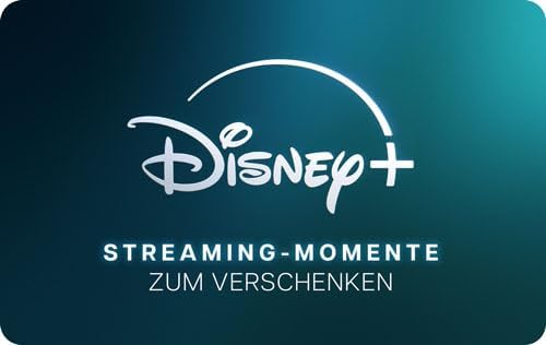 Disney+ Geschenkkarte - für Deutschland - per Mail - Analyse des détails et conception