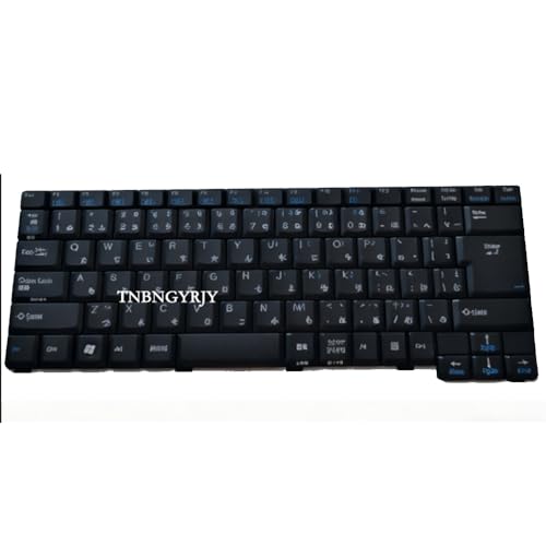 For SHENZHOU M54 /55/66 M540/ 550 /660 /740TU /761s�C�������p�m�[�g�p�\�R�� �L�[�{�[�hJP���{��