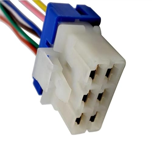 Compatible With Hyundai For IX25 For IX35 For Santa Fe PH772776-0601 6Pin �����Ԃ̓_�΃X�C�b�`�R�l�N�^�v���O �R�C���p�b�N�R�l�N�^