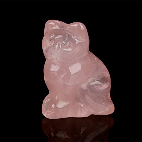 HEEPDD Rose Quartz Cat - Image 3