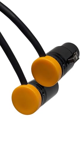 Milestock Rotatable Coiled Low-Profile 3-Pin XLR Female to