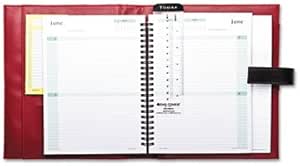 Amazon com : ORGANIZER SLIM VINYL BK : Personal Organizers : Office