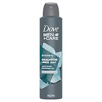 Dove Eucalyptus and Birch Antiperspirant Aerosol Deodorant Spray 254 ml