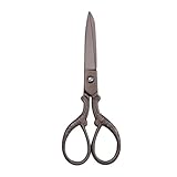 Cabilock Retro Stickschere aus Edelstahl mit Glatter Oberfläche Farbige Metallschere für Handarbeiten und Kreative Selbstgemacht Bastelprojekte