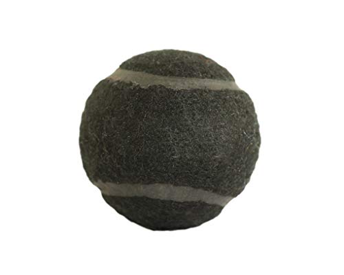 Furniture Footies Small Precut Tennis Balls Chair Desk Table Leg Floor Protector Pad Glides 2.4 Inch Black-16 Count #TOP1