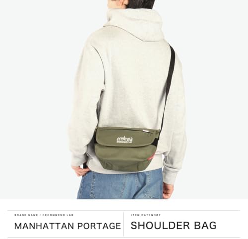 【Manhattan Portage × 430】MP1605JR430 Nylon Messenger Bag JR (SM) Undercover - Manhattan Portage