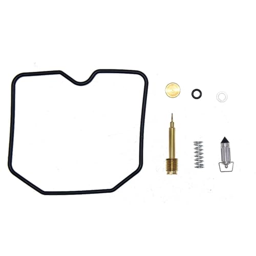 Kit reparación carburador Kawasaki con juntas de alta resistencia para restauración de moto 6