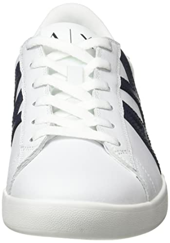 Image of Armani Exchange Men's Retro Running Sneaker