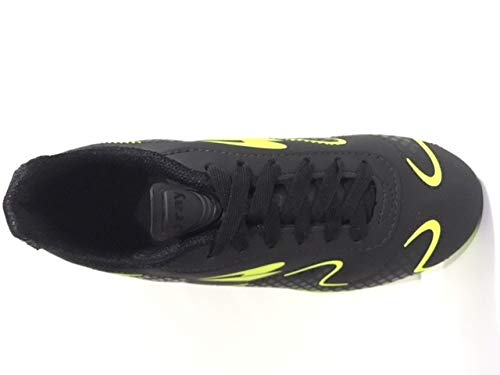 Chuteira Campo Dray Forcy l Infantil - Preto/Verde