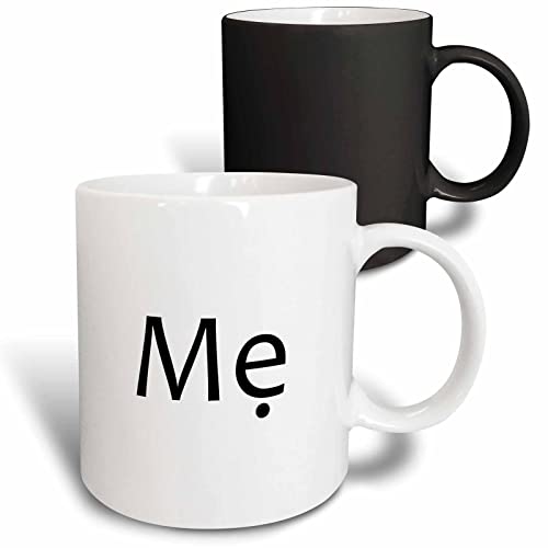 3dRose Me - word for Mom in Vietnamese. Mother 11oz Magic Transforming Mug