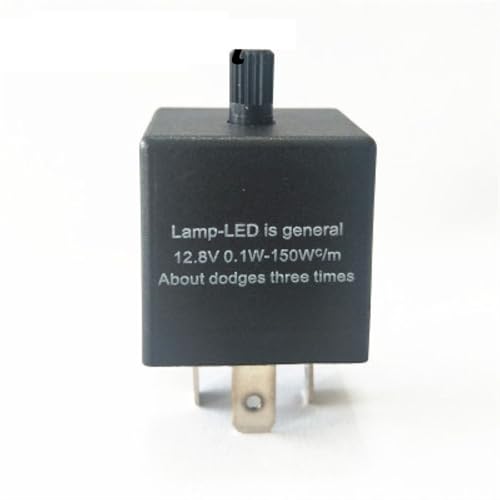 Relais CF13 JL-02 12V 10A clignotant LED pour auto et moto