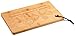 Produktbild KESPER | Schneid- und Servierbrett mit Herz, Material: Bambus, Maße: 31,5 x 20,5 x 1,5 cm, Motiv: Küche, Farbe: Braun | 58391
