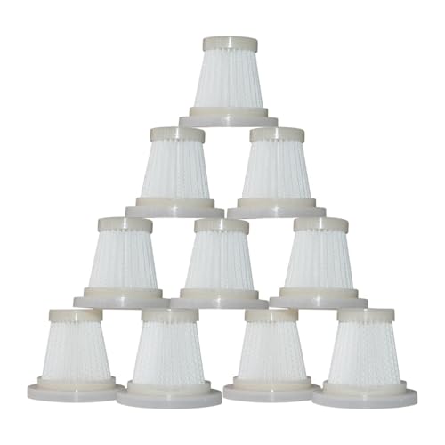Image of 10Pcs Replacement Filter for Vacuum Cleaner Bed Household HEPA Filter Only