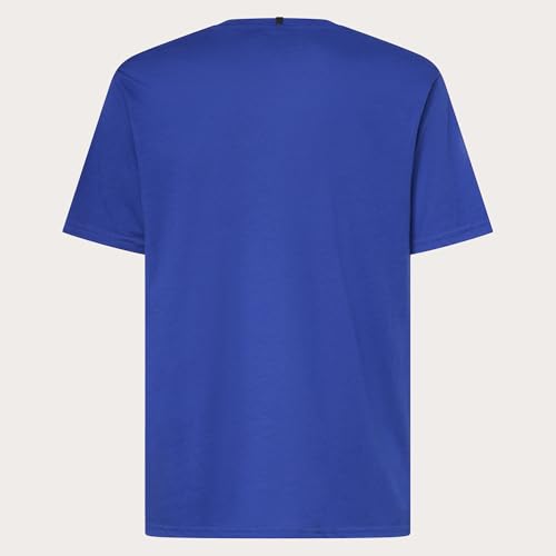 Oakley Mens Waterscape Frog Tee, Electric Blue, Small