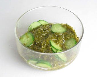 Japanese Tea Shop Yamaneen Mehibi Mekabu Shredded Seaweed 220 Grams , Pack Of 10 #TOP3