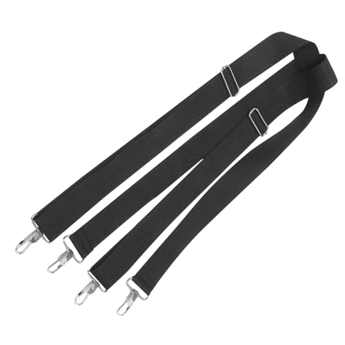 HEMOTON Snare Drum Strap Marching Drum Percussion Instrument Sling Waist Drum Marching Snare Drum Drums Snare Drum Shoulder Strap Adjustable Drum Sling Snare Drum Sling Black Nylon