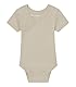Kindsgard Wickelbody kurzarm „trunder“ – Grün 50 – 5er-Pack aus Ripp-Baumwolle – OEKO-TEX zertifiziert – elastisch, weich & bequem – unisex Baby Body mit Druckknöpfen