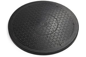 12 Inch Heavy Duty Puzzle Board Lazy Susan with Nonslip Surface, Sturdy...