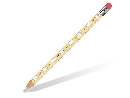 Cartoon Bear Apple Pencil Skin 3M Premium Vinyl 3M overlaminate (1st Generation)