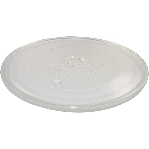 Image of AV Turntable Tray /Glass Plate for Samsung Microwave (10 Inch /255 mm, Clear)