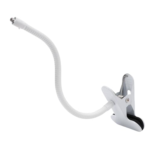 Ausla Abrazadera Ajustable para Cámara de bebé, Soporte Flexible de Cuello Cisne con Acolchado Espuma, Fit con Modelo HB65 HB66 SM 935E, Montaje sin Arañazos para Muebles Guardería