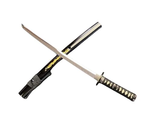 濃州正恒作 模造刀 彫金小刀 黒竜 3 点セット 模造刀 折紙 刀拭クロス 美術刀剣シリーズ 弐