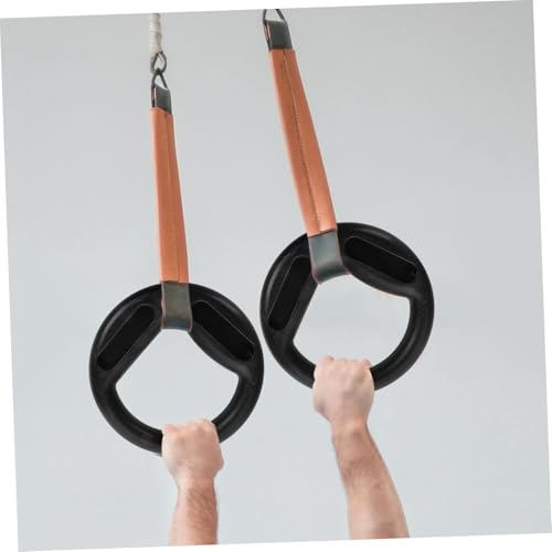 Anillas de gimnasia Toddmomy 2 piezas para entrenamiento de fuerza miniatura 4