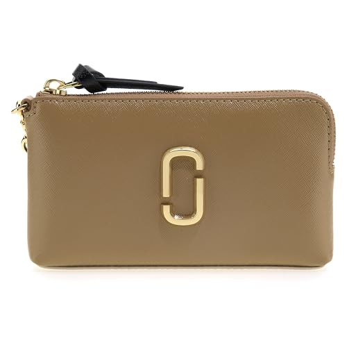 Marc Jacobs The Wristlet Wallet : petit sac pochette et portefeuille zippé en cuir