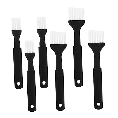 CIYODO 6Pcs Bakery Oil Brush Kitchenware for Bbq Baking Cooking Heat Resistant Plastic Brushes for Effortless Oil Application for Grilling Pastry Use