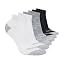 White/Light Grey Heather/Black