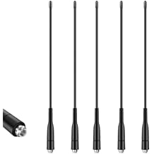 Rubber Duck Whip SMA Male Replacement Antenna for Trimble R10 R12 GNSS Receiver Internal Radio, 410-470 MHz, Pack of 5, Slinkdsco