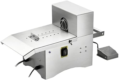 Stainless Steel Manual Sausage Linker Machine, Hand-Cranked, Easy Clean 0-45mm Sausage Casing Binder for Home Kitchen, Durable and Efficient Sausage Maker