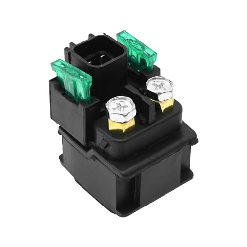 MDOOSKY 31800-21E20 Starter Relay Solendoid Replacement for Suzuki Marauder VZ800 1997-2004, Intruder VL1500 1998-2004, SV650 1999-2002, GSX 2017-2021 Replace 240-54043