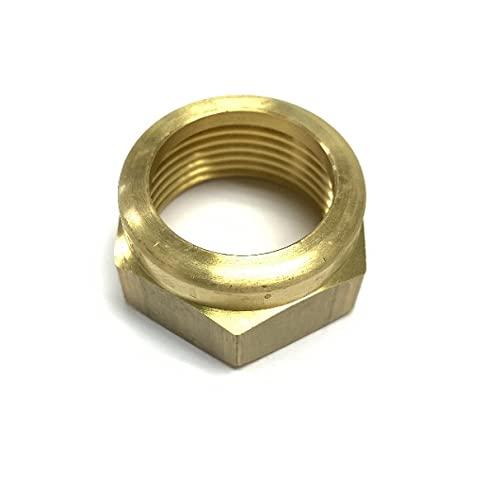 Pack of 2 - TeeJet Brass Nozzle/Tip Cap 3/4" Female Thread CP3819