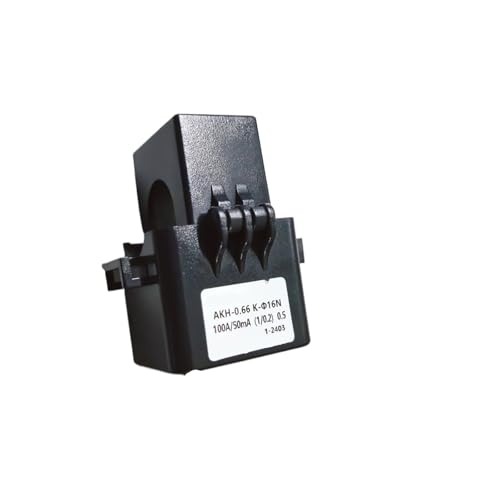 Transformador de corriente de núcleo dividido 80A 32mA y sensor de bucle abierto CA