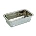 Norpro 3849 Stainless Steel Loaf Pan, 1 EA
