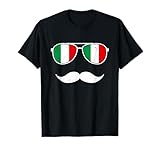 Retro Italian Flag Sunglasses Boys Tees